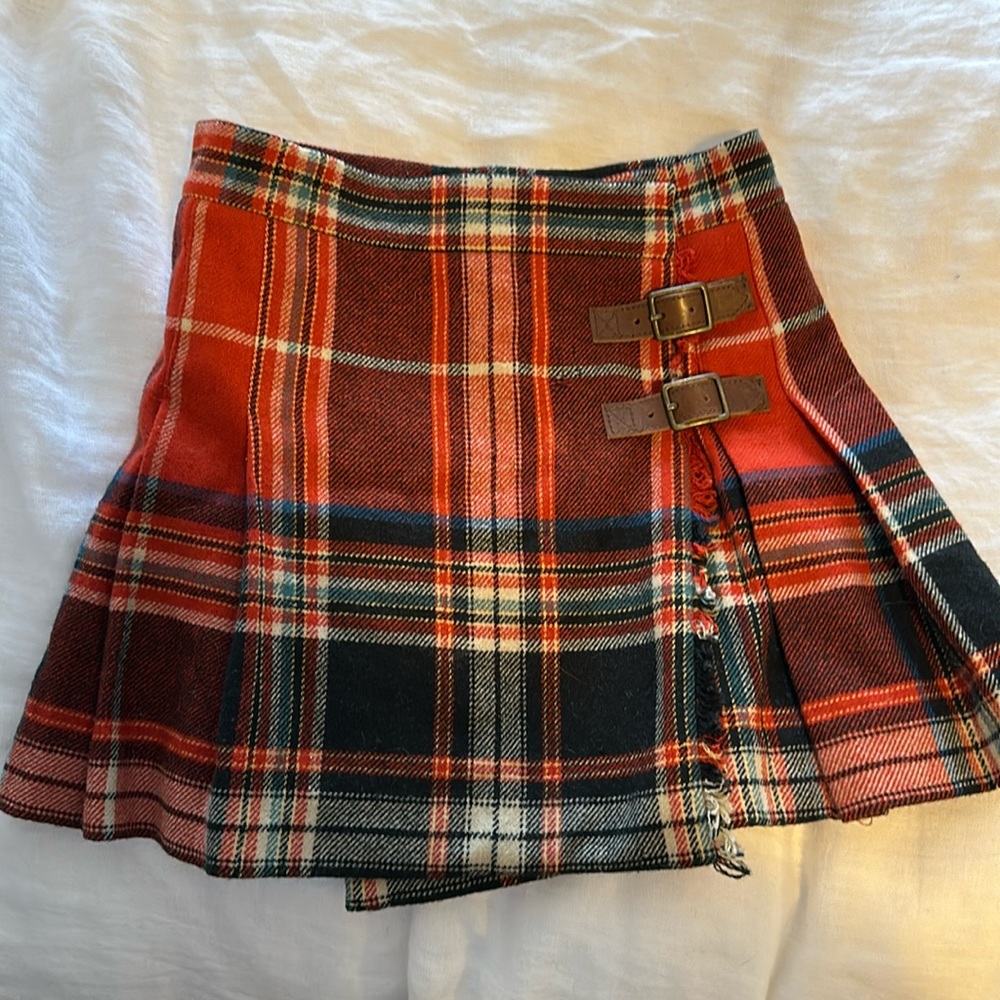 Ralph Lauren kids wool kilt